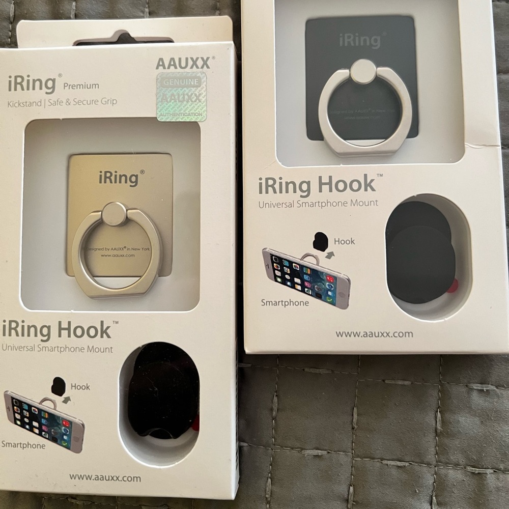 iRing Premium (kickstand & grip)